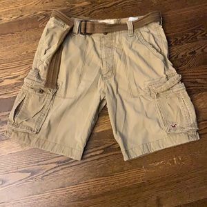 Hollister cargo shorts